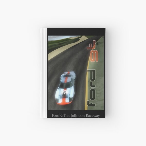 Ford GT at Infineon Raceway Hardcover Journal