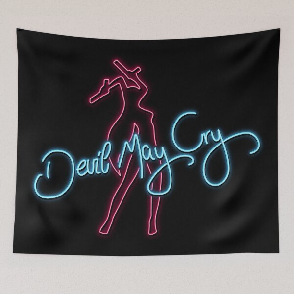 Item preview, DevilMayCry neon designed and sold by amazart.