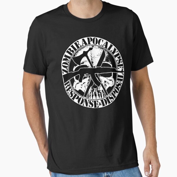 Zombie Apocalypse Response and Disposal Essential T-Shirt