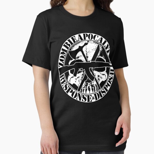 Zombie Apocalypse Response and Disposal Essential T-Shirt