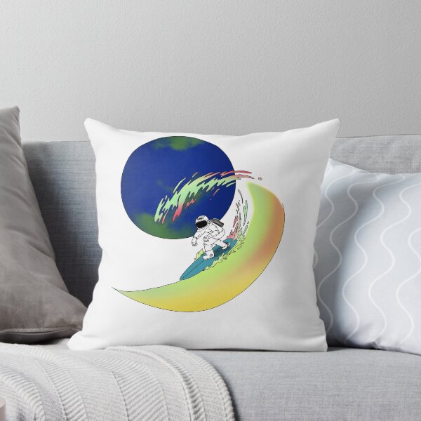 Item preview, Surfing on a Colorful Wave in Space Gift Idea For Astronauts and Surfers designed and sold by elnino8.