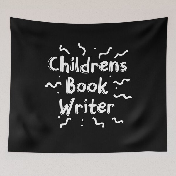 Item preview, Childrens book writer designed and sold by jazzydevil.
