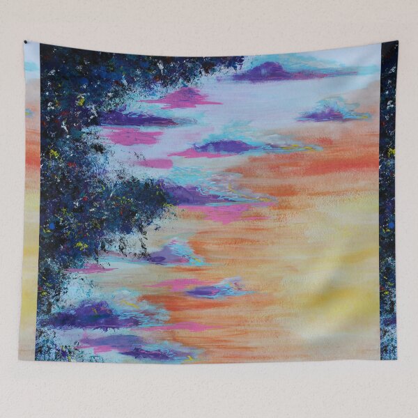 Item preview, Cosmic sunset designed and sold by GoolPictures.