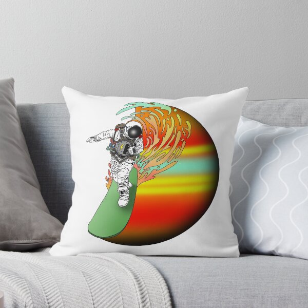 Item preview, Colorful Planet Waves Breaker Gift Idea For Astronauts and Surfers designed and sold by elnino8.