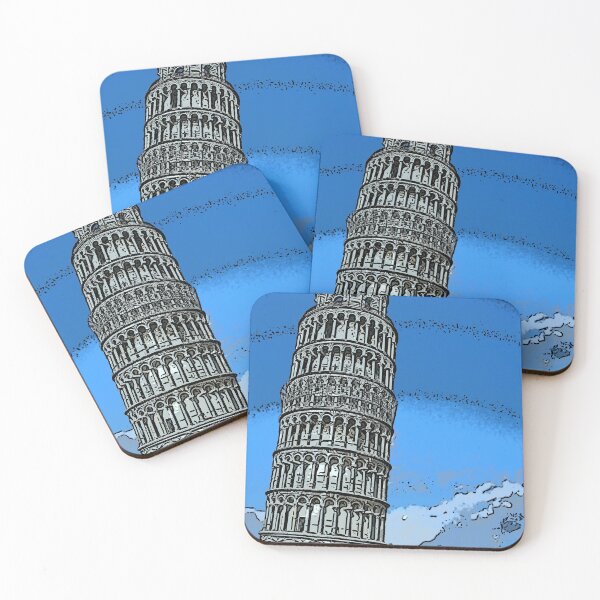 Item preview, Leaning Tower of Pisa bywhacky designed and sold by designbywhacky.