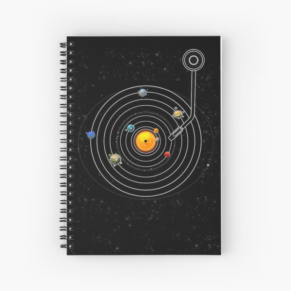 Item preview, Solar System Vinyl Record designed and sold by Delta12Designs.