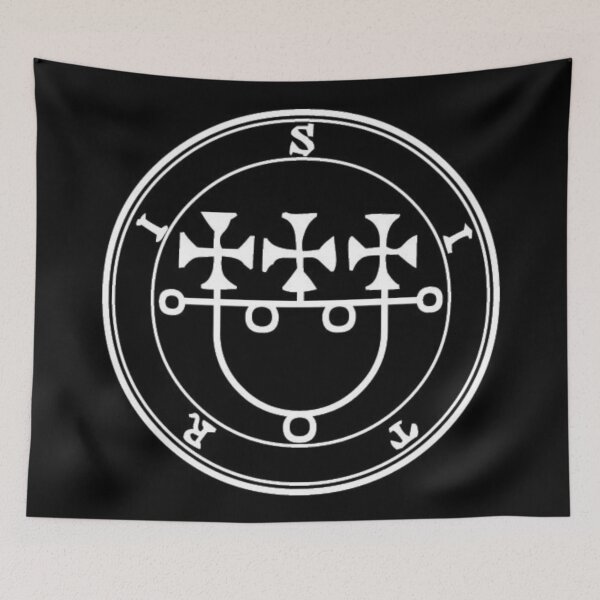 Item preview, Demon Sitri seal designed and sold by Talismania.
