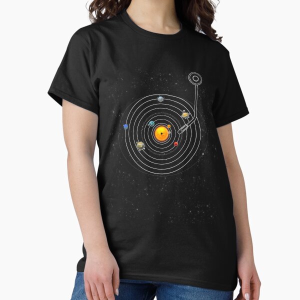 Item preview, Solar System Vinyl Record designed and sold by Delta12Designs.