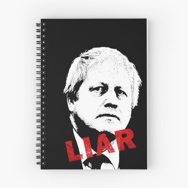 Item preview, Boris Johnson designed and sold by ValentinaHramov.
