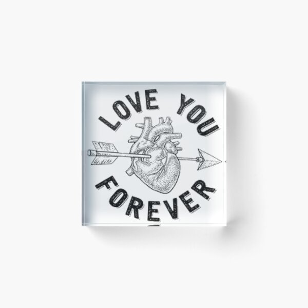 Item preview, Love You Forever designed and sold by SerpentSkyArts.