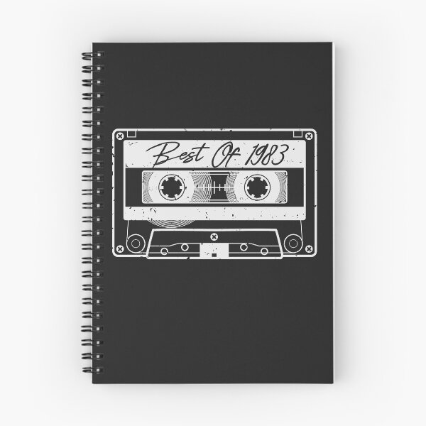Item preview, Cassette Tape Best Of 1983 designed and sold by Maka4.