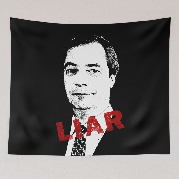 Item preview, Nigel Farage designed and sold by ValentinaHramov.