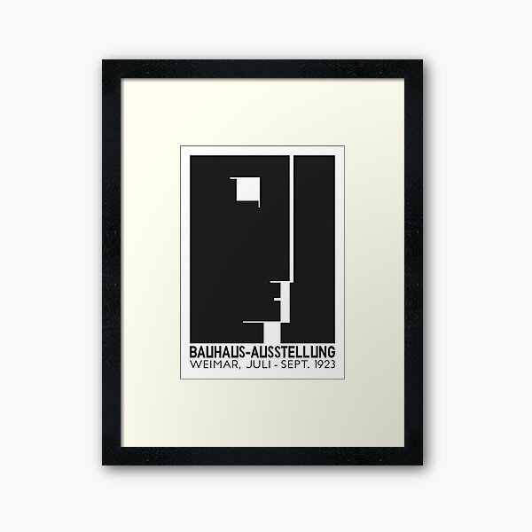 Bauhaus#9 Framed Art Print