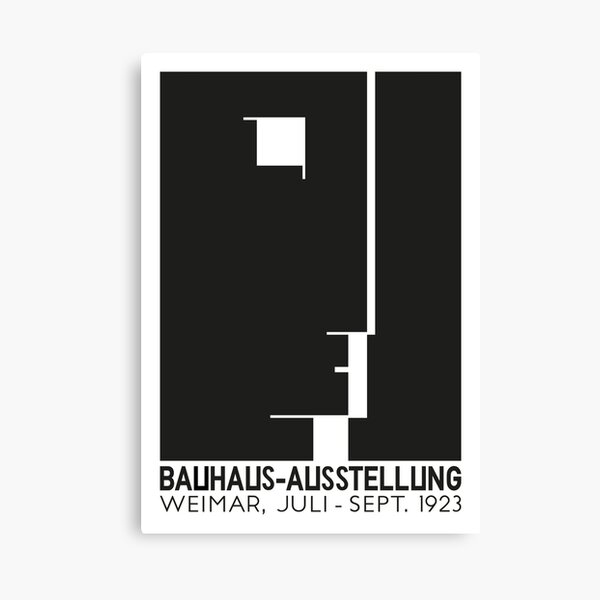 Bauhaus#9 Canvas Print
