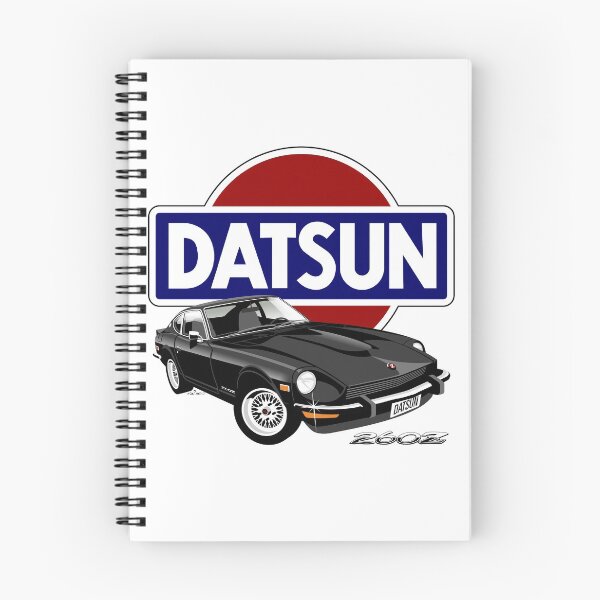 Item preview, Datsun 260Z black designed and sold by car2oonz.