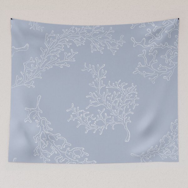 Item preview, Periwinkle blue ocean design designed and sold by peggieprints.