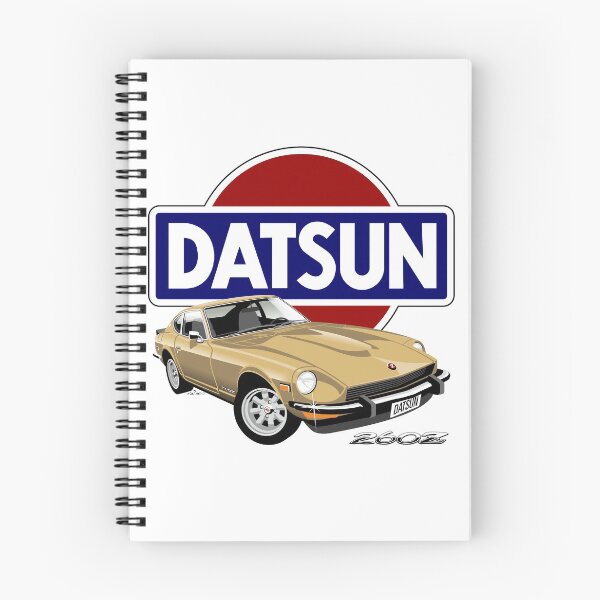 Item preview, Datsun 260Z gold designed and sold by car2oonz.