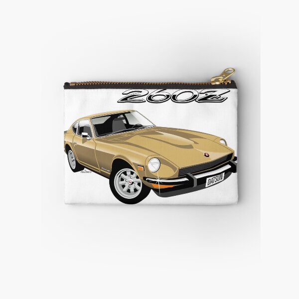 Item preview, Datsun 260Z gold designed and sold by car2oonz.
