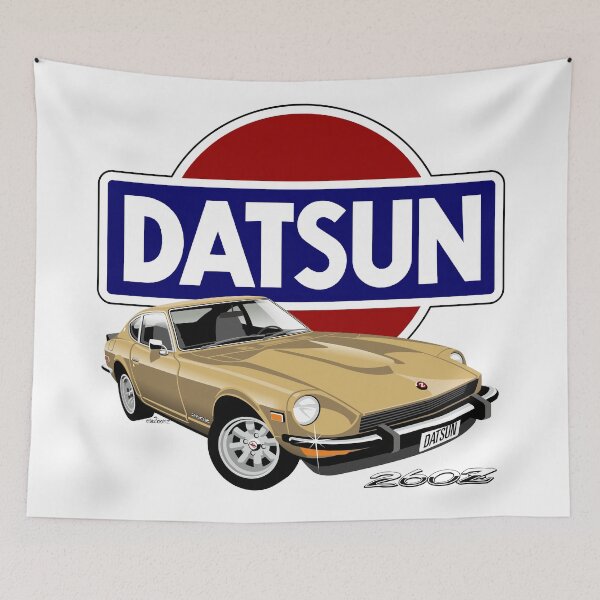 Item preview, Datsun 260Z gold designed and sold by car2oonz.