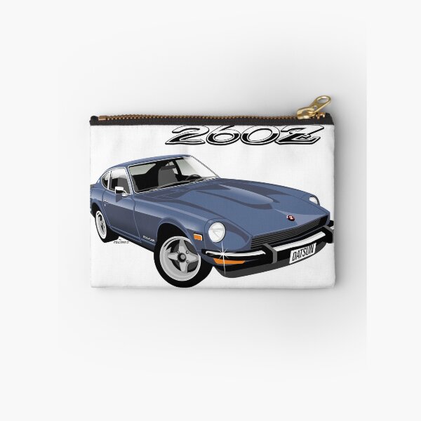 Item preview, Datsun 260Z blue designed and sold by car2oonz.