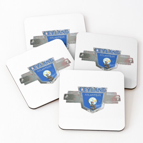 Item preview, Leyland Atlantean vintage bus logo badge emblem designed and sold by soitwouldseem.