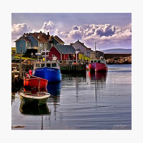 Item preview, Peggy's Cove - Nova Scotia designed and sold by Kathy Weaver.