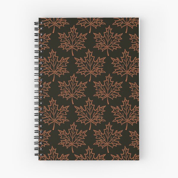 Item preview, seamless pattern maple leaf designed and sold by Kseniavasil.