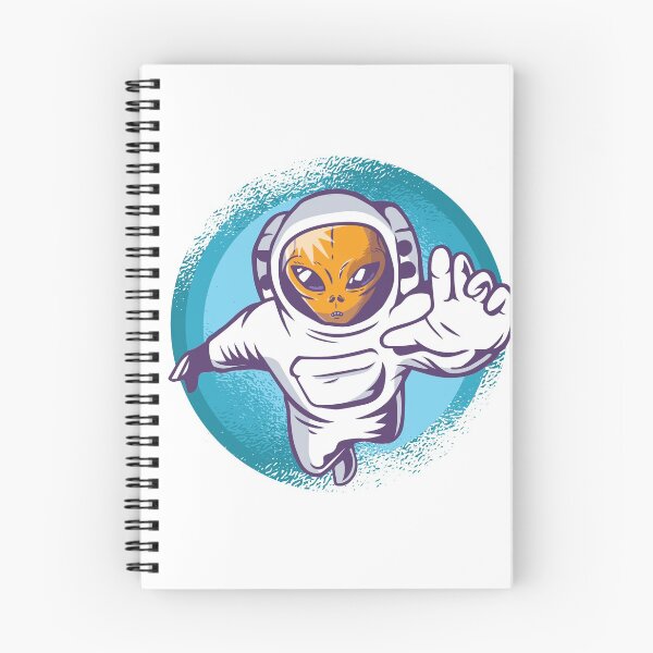 Item preview, Alien astronaut designed and sold by ritshi.