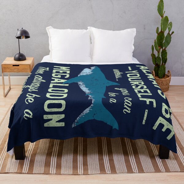 Item preview, Megalodon - Always be Meg! designed and sold by IncognitoMode.