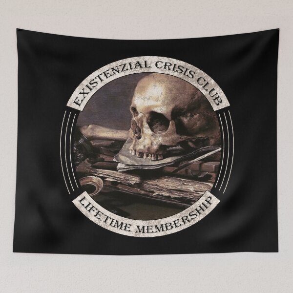 Artikelvorschau, Existential crisis club Lifetime Membership entworfen und verkauft von Quentin1984.