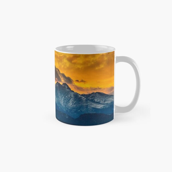 Locomotion Sunset Classic Mug