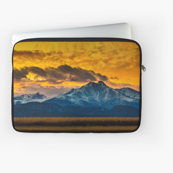Locomotion Sunset Laptop Sleeve