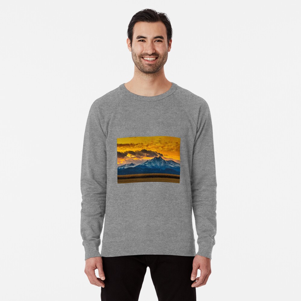 Locomotion Sunset Lightweight Sweatshirt