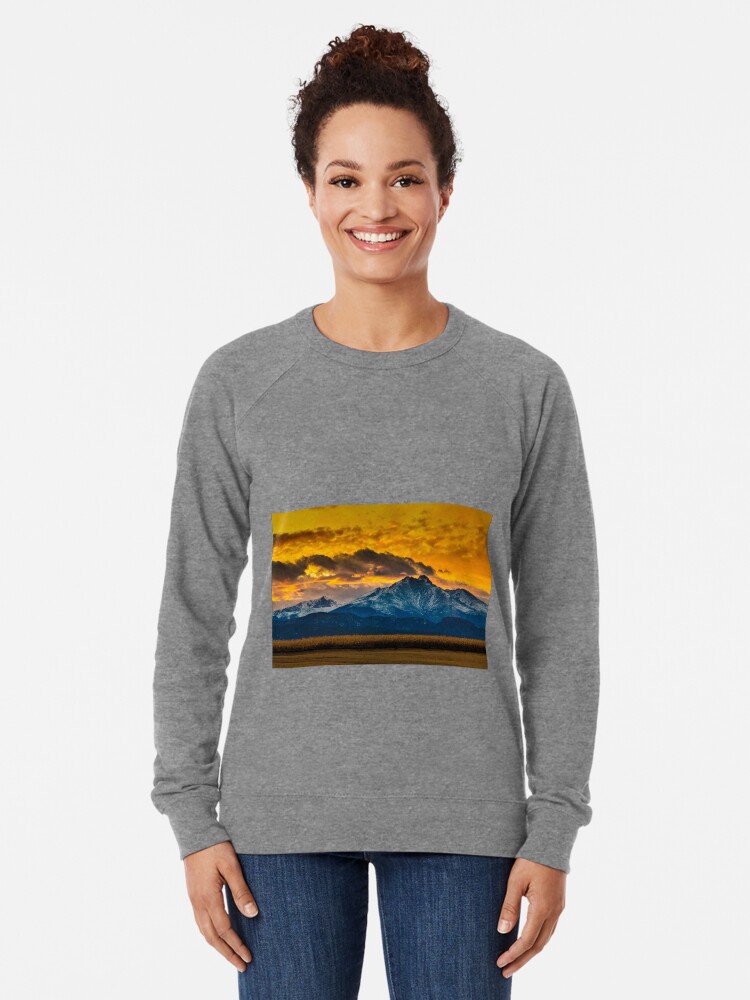Alternate view of Locomotion Sunset Lightweight Sweatshirt