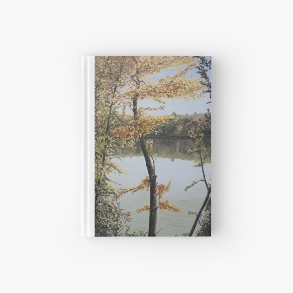 Crawford Lake - Autumn (c) Ian Ridpath 2010 Hardcover Journal