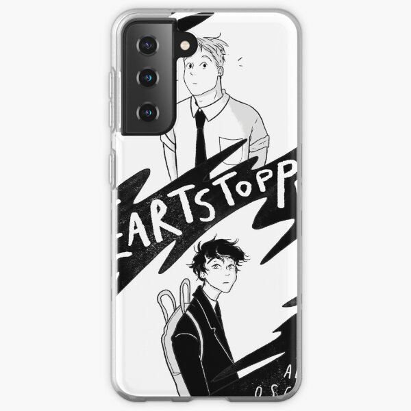 Heartstopper Samsung Galaxy Soft Case