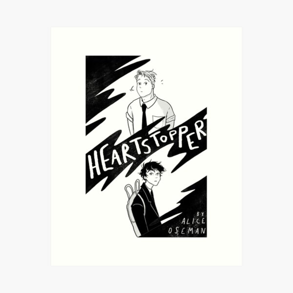 Heartstopper Art Print