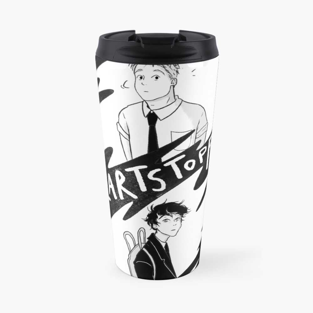 Heartstopper Travel Mug