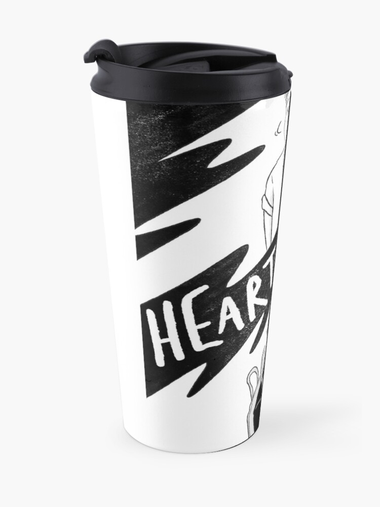 Alternate view of Heartstopper Travel Mug