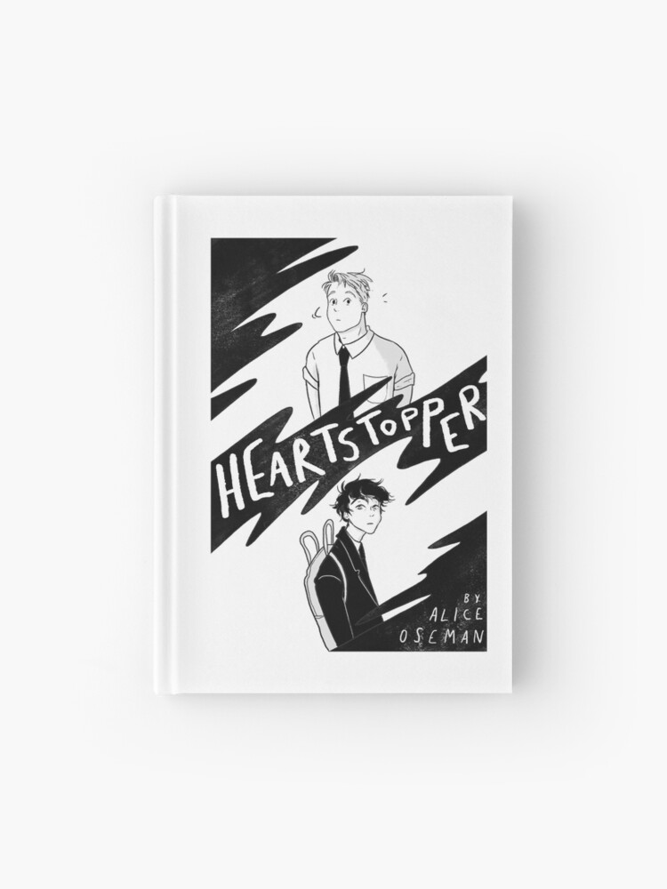 Heartstopper | Cuaderno de tapa dura