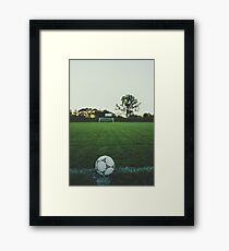 Weltmeisterschaft Gerahmtes Wandbild