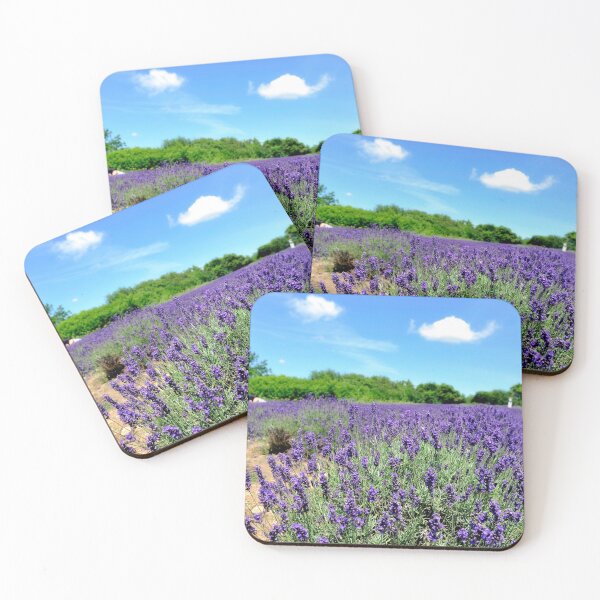 Item preview, The Lavender Field designed and sold by dombhai.