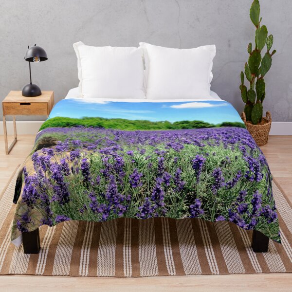 Item preview, The Lavender Field designed and sold by dombhai.