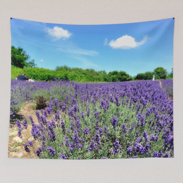 Item preview, The Lavender Field designed and sold by dombhai.