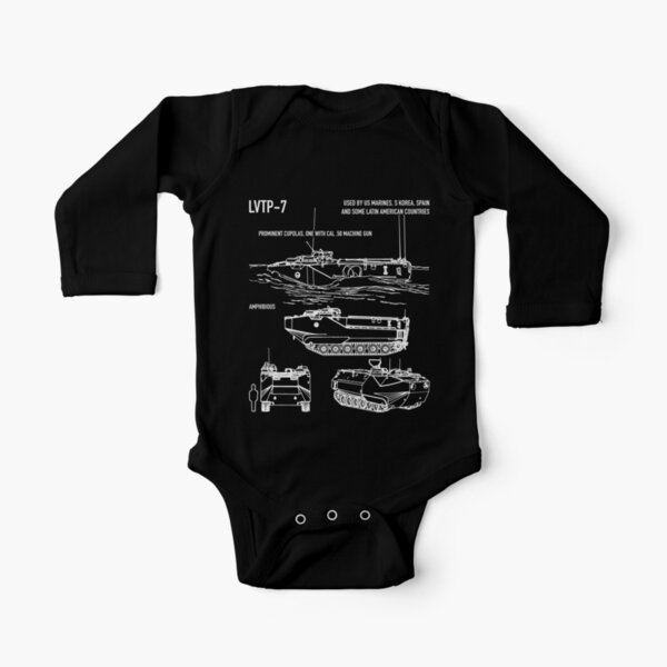 Assault Long Sleeve Baby One Piece Redbubble - the roblox assault team brutal division roblox