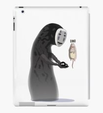 Kein Gesicht iPad-Hülle & Klebefolie