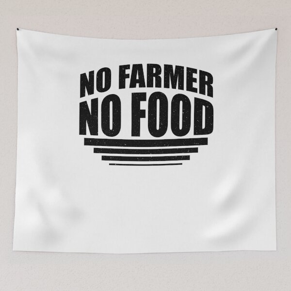 Item preview, No Farmer No Food designed and sold by JamesMcGill1.