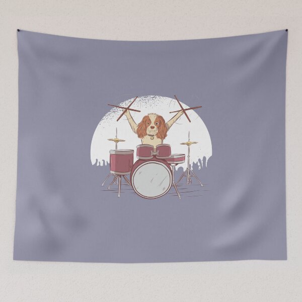 Item preview, Drummer Dog designed and sold by R-J-DESIGN.