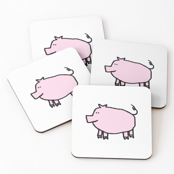 Item preview, Year of the Pig 2019 - Pale Pink Pig designed and sold by ellenhenry.