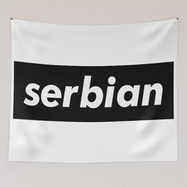Item preview, Serbia Serbian Serbia Raised Me designed and sold by ProjectX23.
